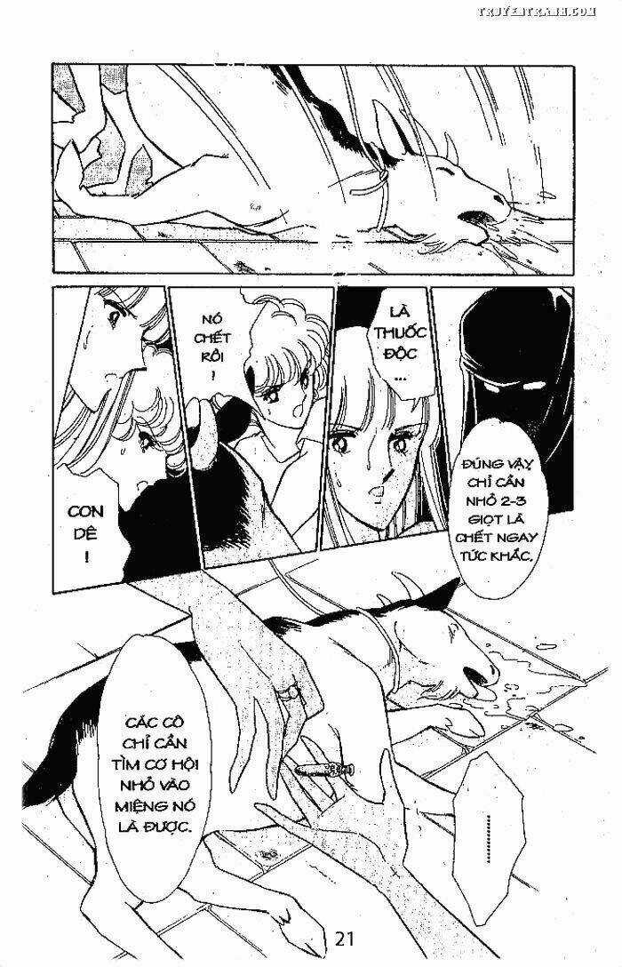 Dòng Sông Huyền Bí Chapter 6 trang 50