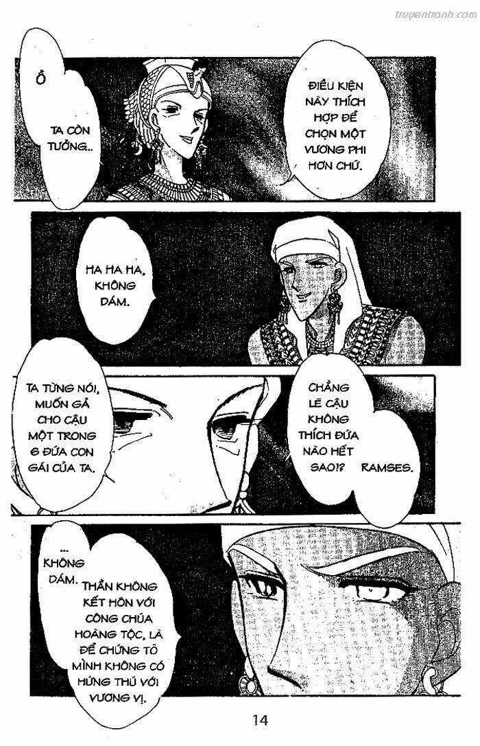 Dòng Sông Huyền Bí Chapter 61 trang 14