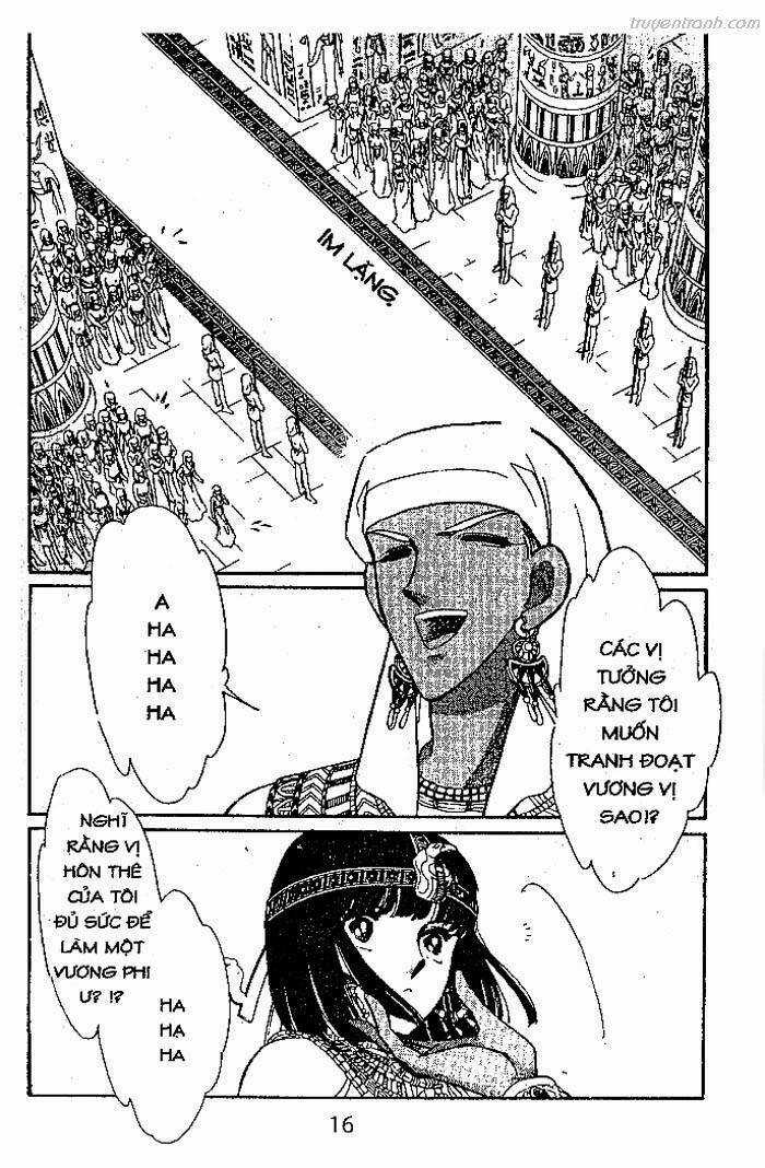 Dòng Sông Huyền Bí Chapter 61 trang 16