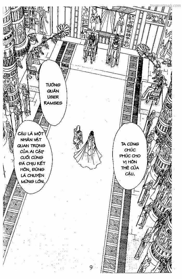 Dòng Sông Huyền Bí Chapter 61 trang 9