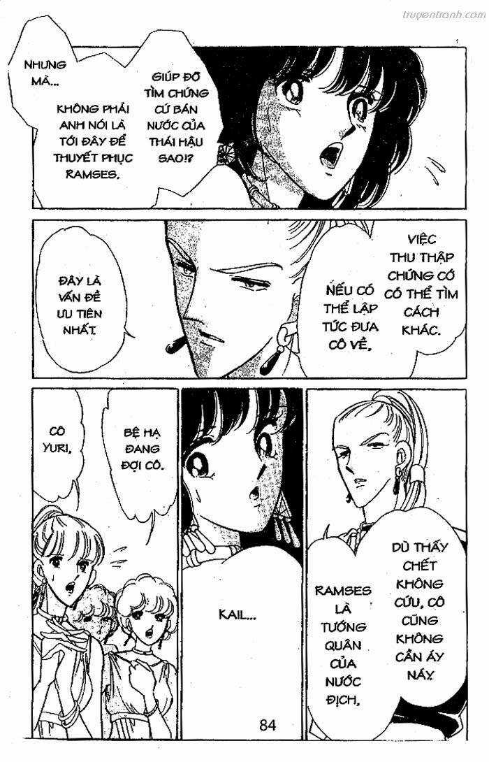 Dòng Sông Huyền Bí Chapter 63 trang 18