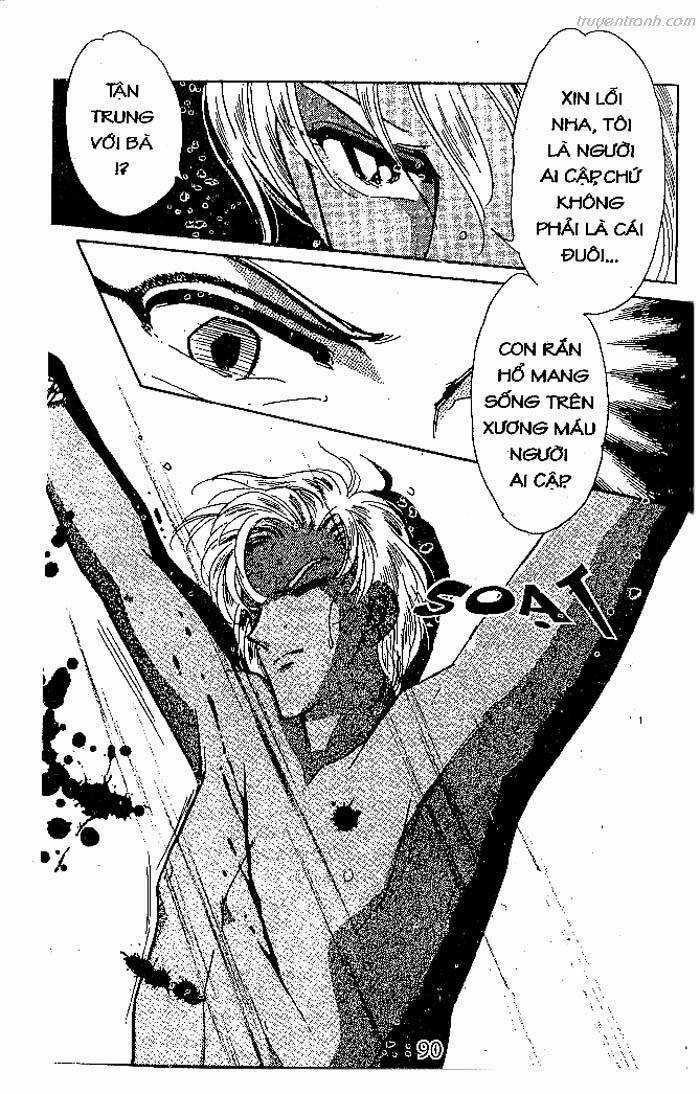 Dòng Sông Huyền Bí Chapter 63 trang 24