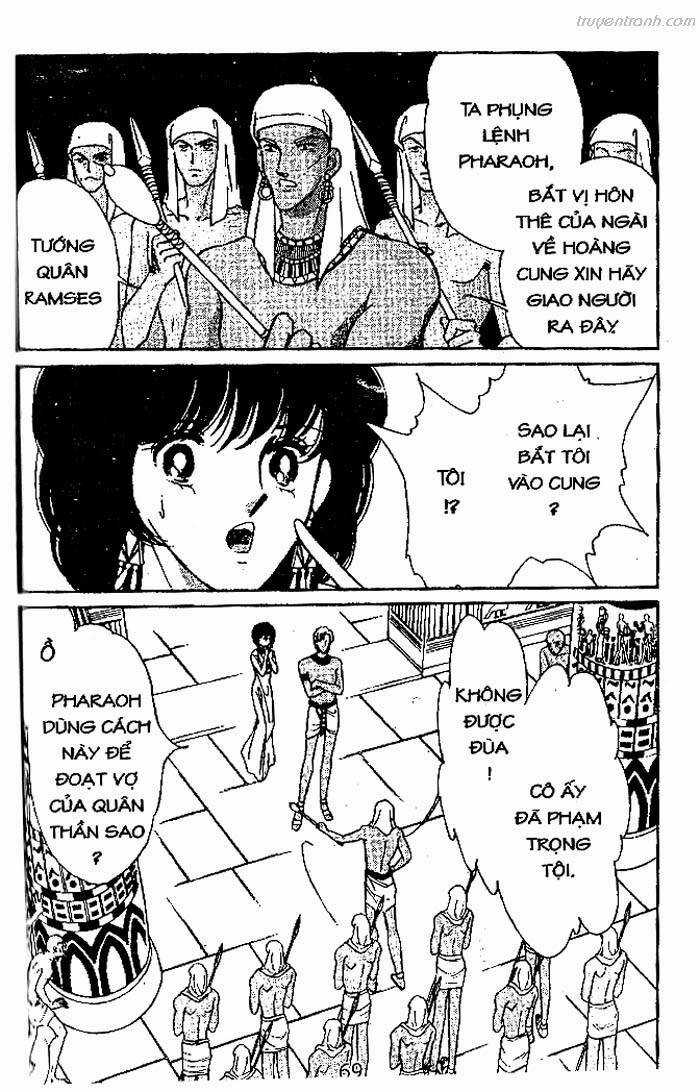 Dòng Sông Huyền Bí Chapter 63 trang 3