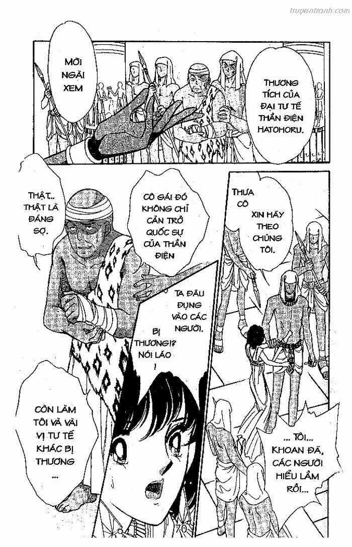 Dòng Sông Huyền Bí Chapter 63 trang 4