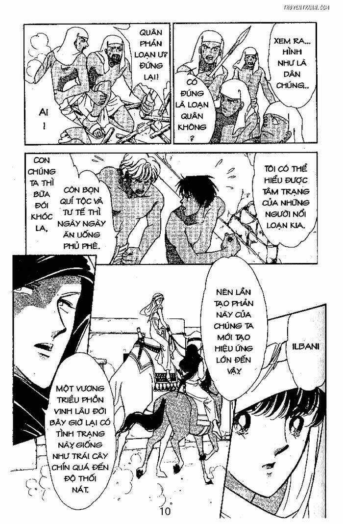 Dòng Sông Huyền Bí Chapter 65 trang 10