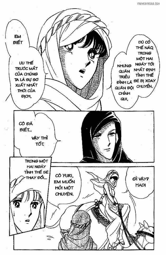 Dòng Sông Huyền Bí Chapter 65 trang 12