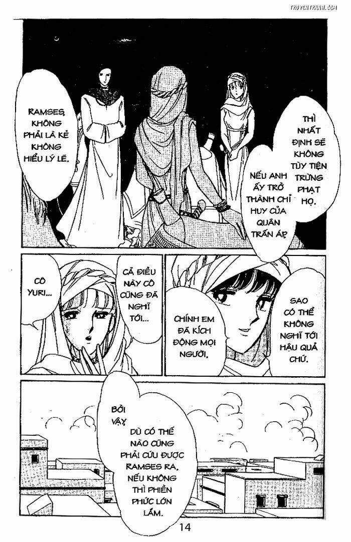 Dòng Sông Huyền Bí Chapter 65 trang 14