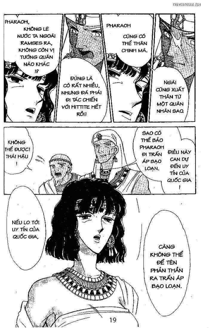 Dòng Sông Huyền Bí Chapter 65 trang 19