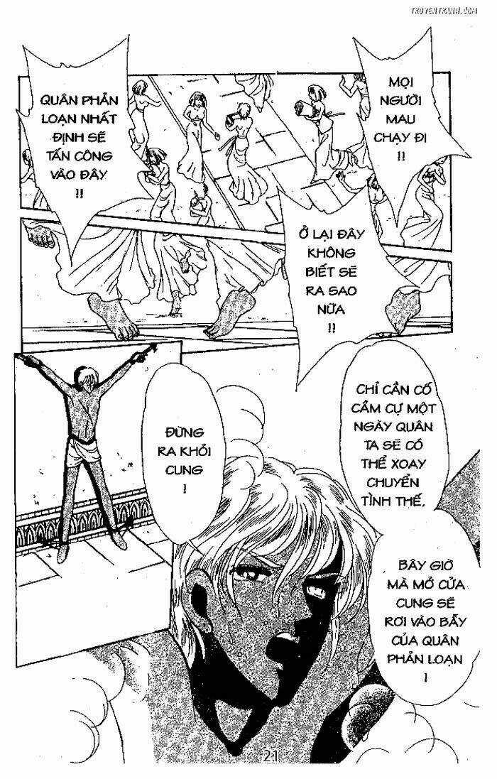 Dòng Sông Huyền Bí Chapter 65 trang 21