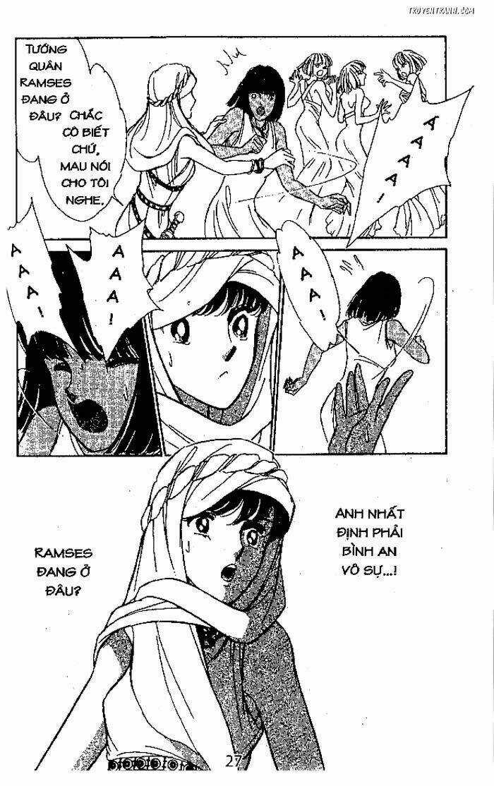 Dòng Sông Huyền Bí Chapter 65 trang 27