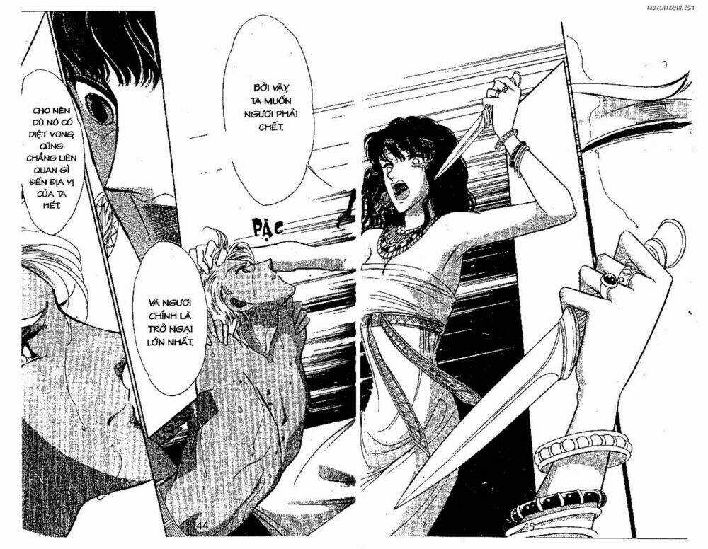 Dòng Sông Huyền Bí Chapter 65 trang 44