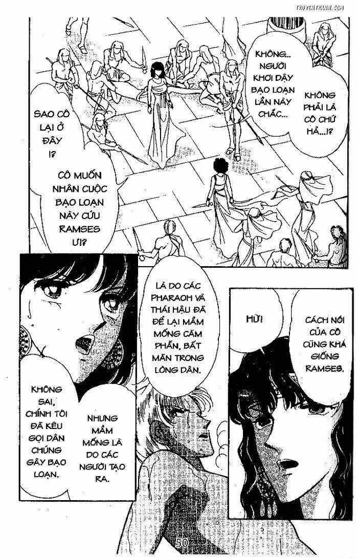 Dòng Sông Huyền Bí Chapter 65 trang 49