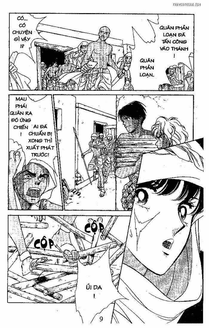 Dòng Sông Huyền Bí Chapter 65 trang 9