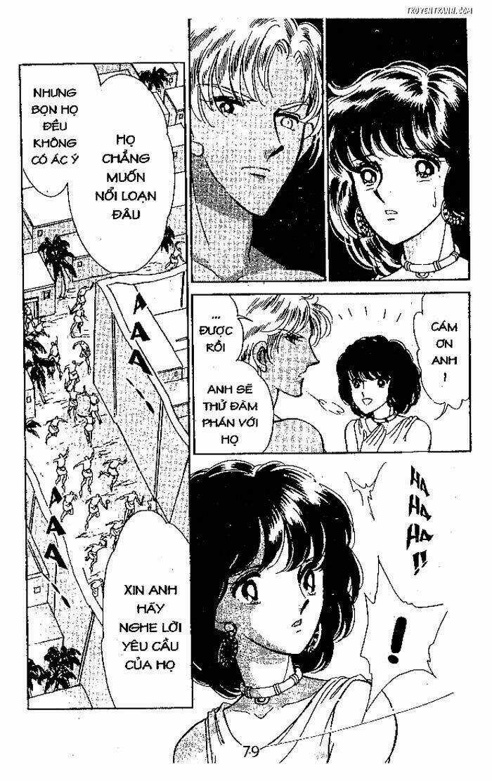 Dòng Sông Huyền Bí Chapter 66 trang 16