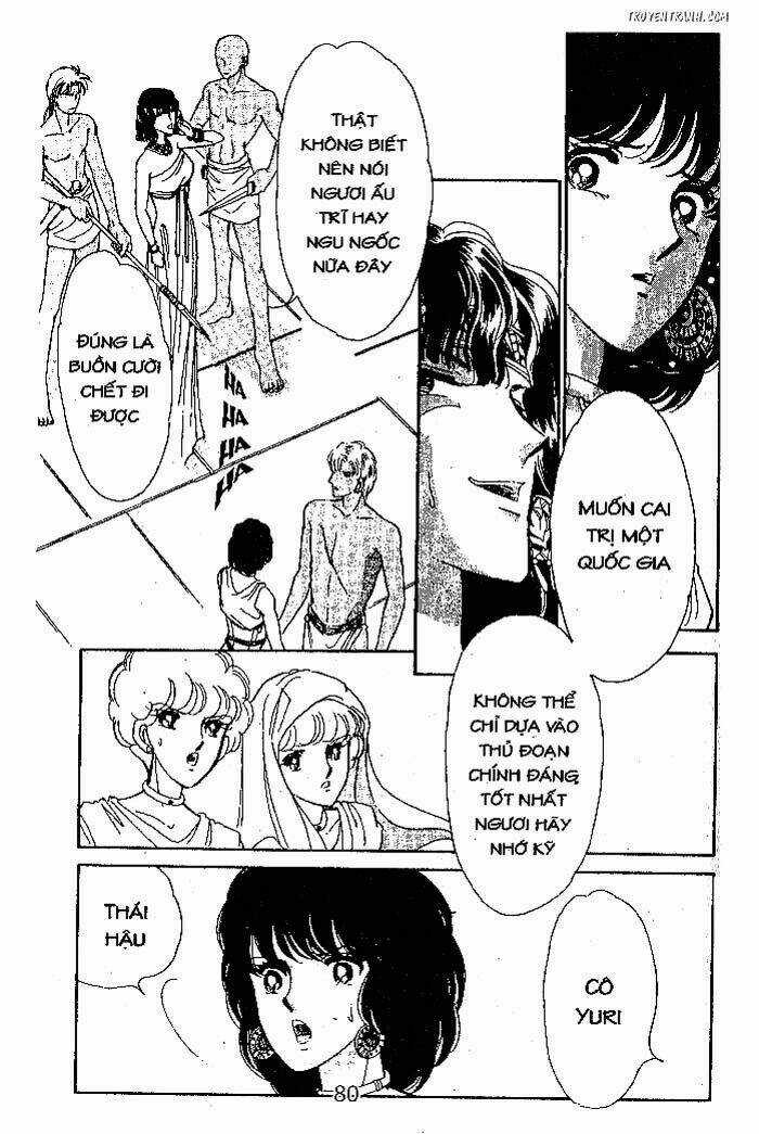 Dòng Sông Huyền Bí Chapter 66 trang 17