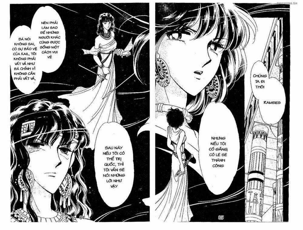 Dòng Sông Huyền Bí Chapter 66 trang 21