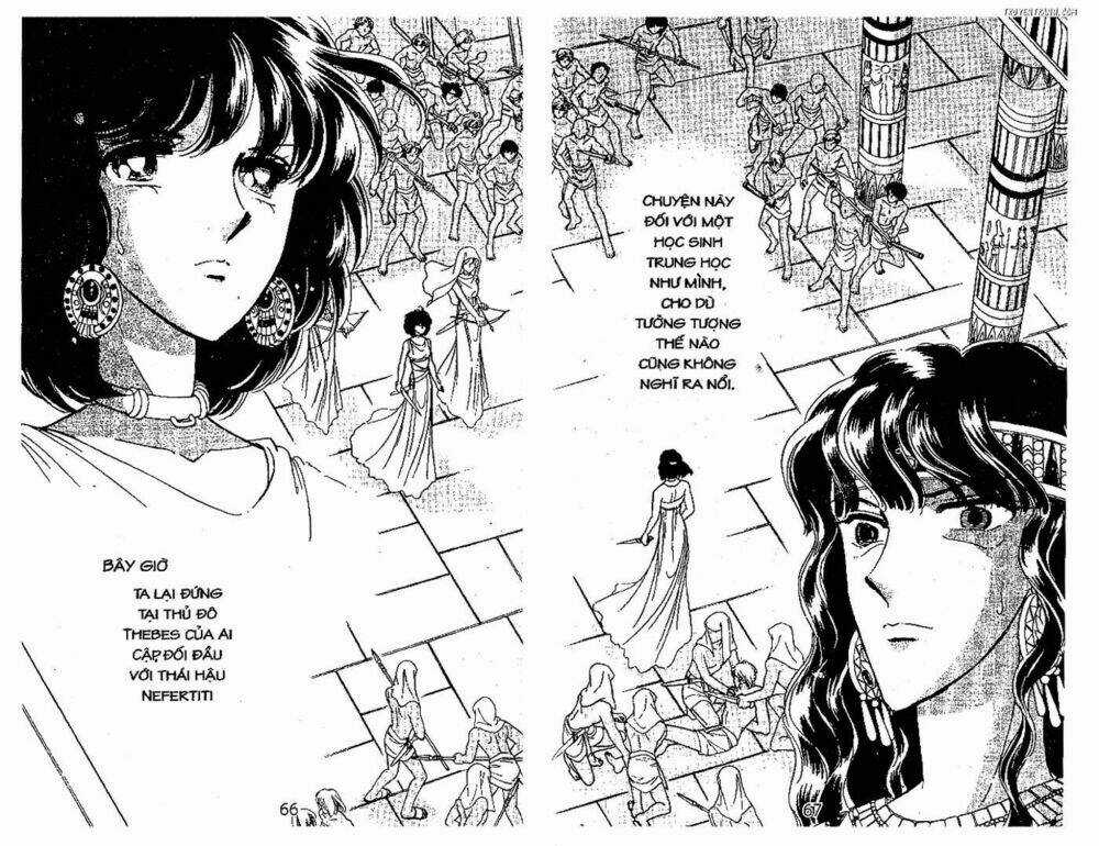 Dòng Sông Huyền Bí Chapter 66 trang 4