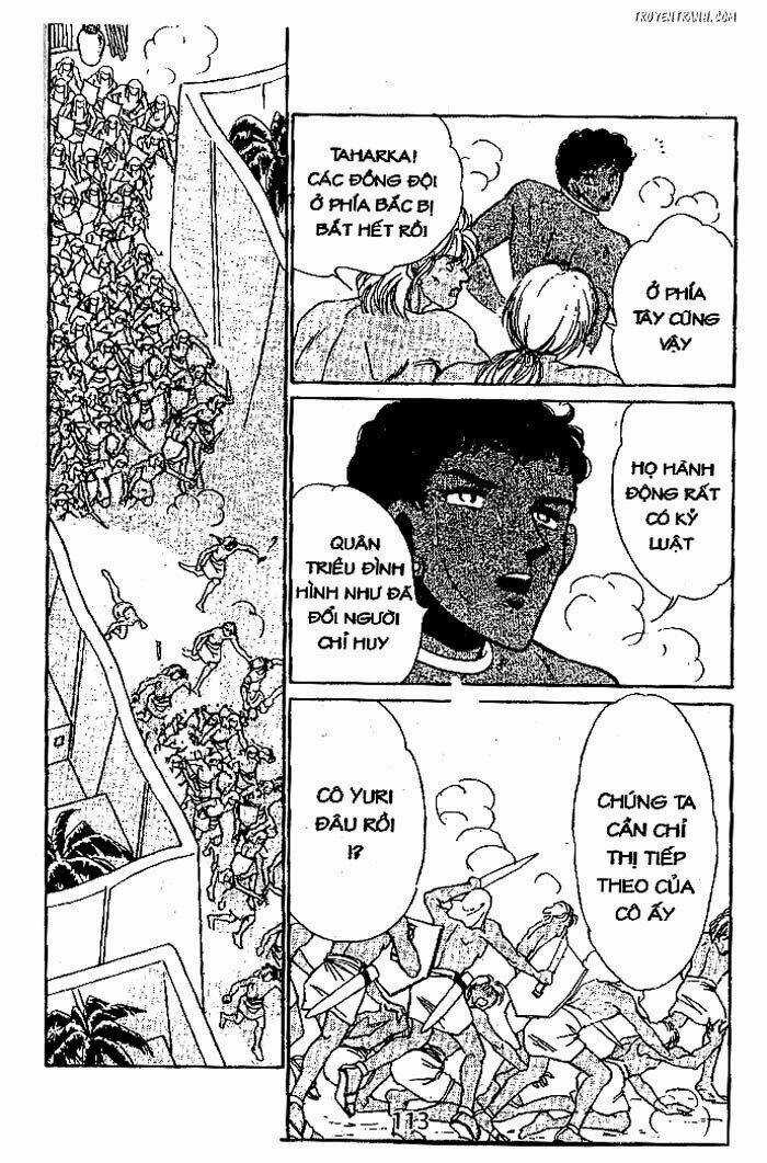 Dòng Sông Huyền Bí Chapter 67 trang 15