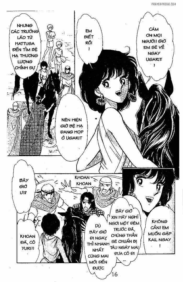 Dòng Sông Huyền Bí Chapter 68 trang 16