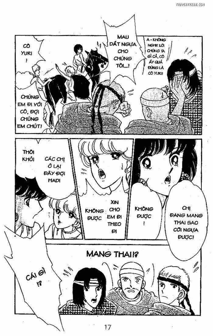 Dòng Sông Huyền Bí Chapter 68 trang 17