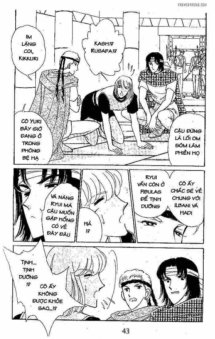 Dòng Sông Huyền Bí Chapter 68 trang 40