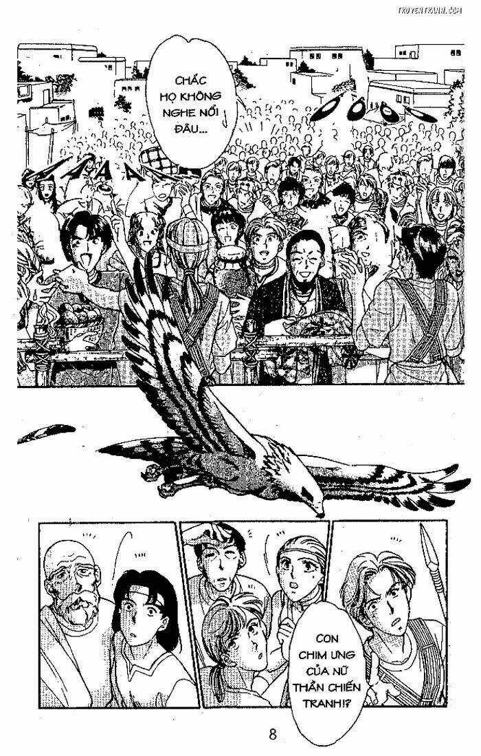 Dòng Sông Huyền Bí Chapter 68 trang 8