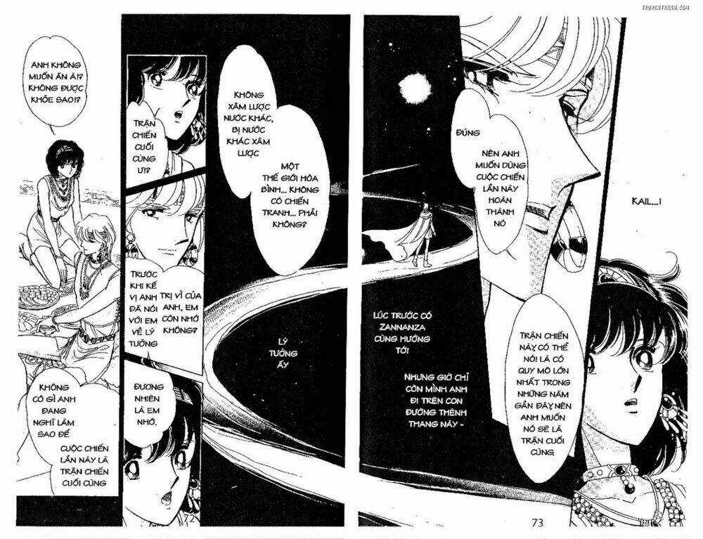 Dòng Sông Huyền Bí Chapter 69 trang 16