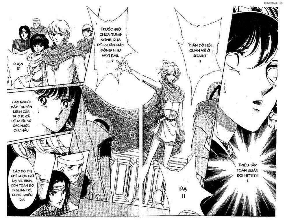 Dòng Sông Huyền Bí Chapter 69 trang 23