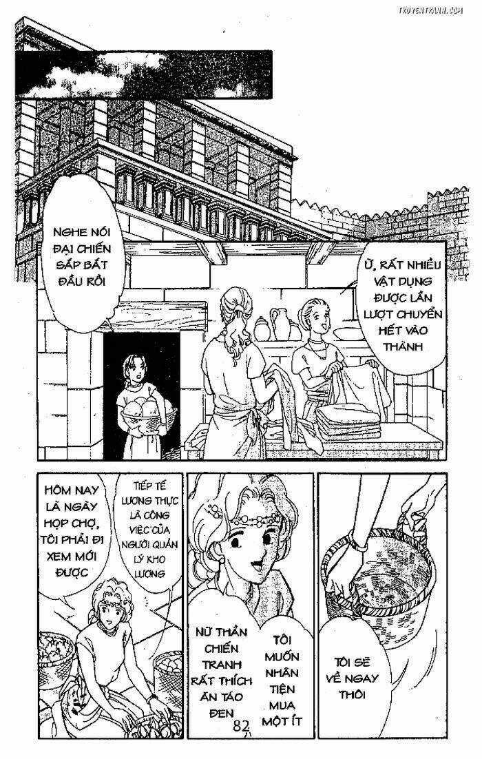 Dòng Sông Huyền Bí Chapter 69 trang 24