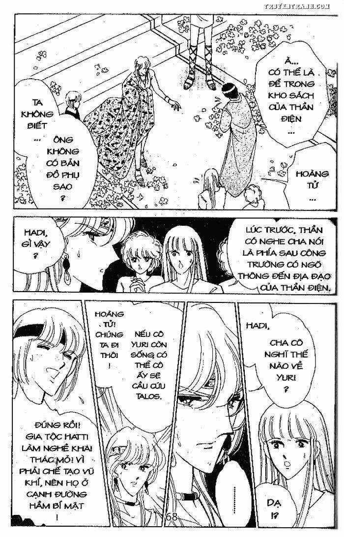 Dòng Sông Huyền Bí Chapter 7 trang 26