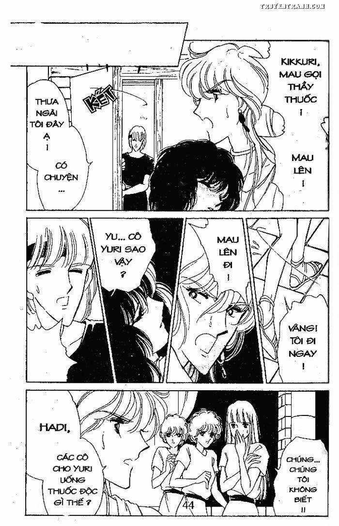 Dòng Sông Huyền Bí Chapter 7 trang 3