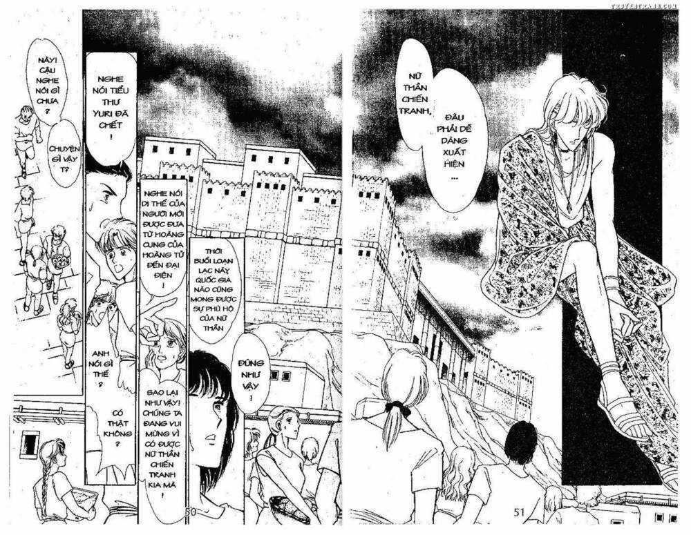 Dòng Sông Huyền Bí Chapter 7 trang 9