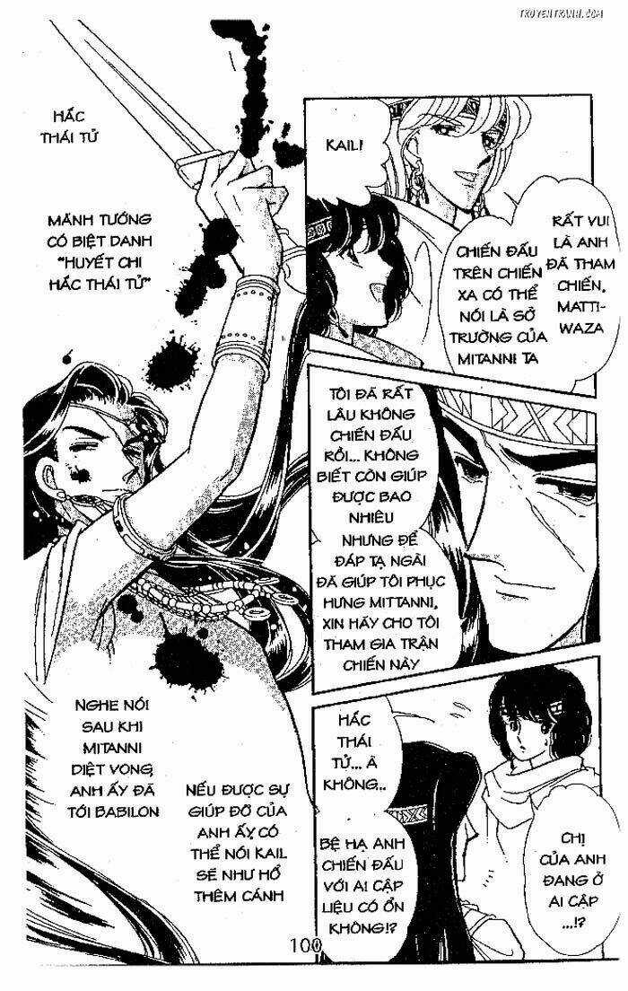 Dòng Sông Huyền Bí Chapter 70 trang 12