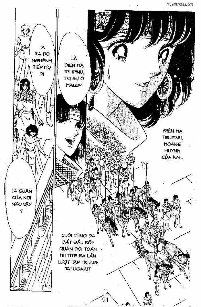 Dòng Sông Huyền Bí Chapter 70 trang 3