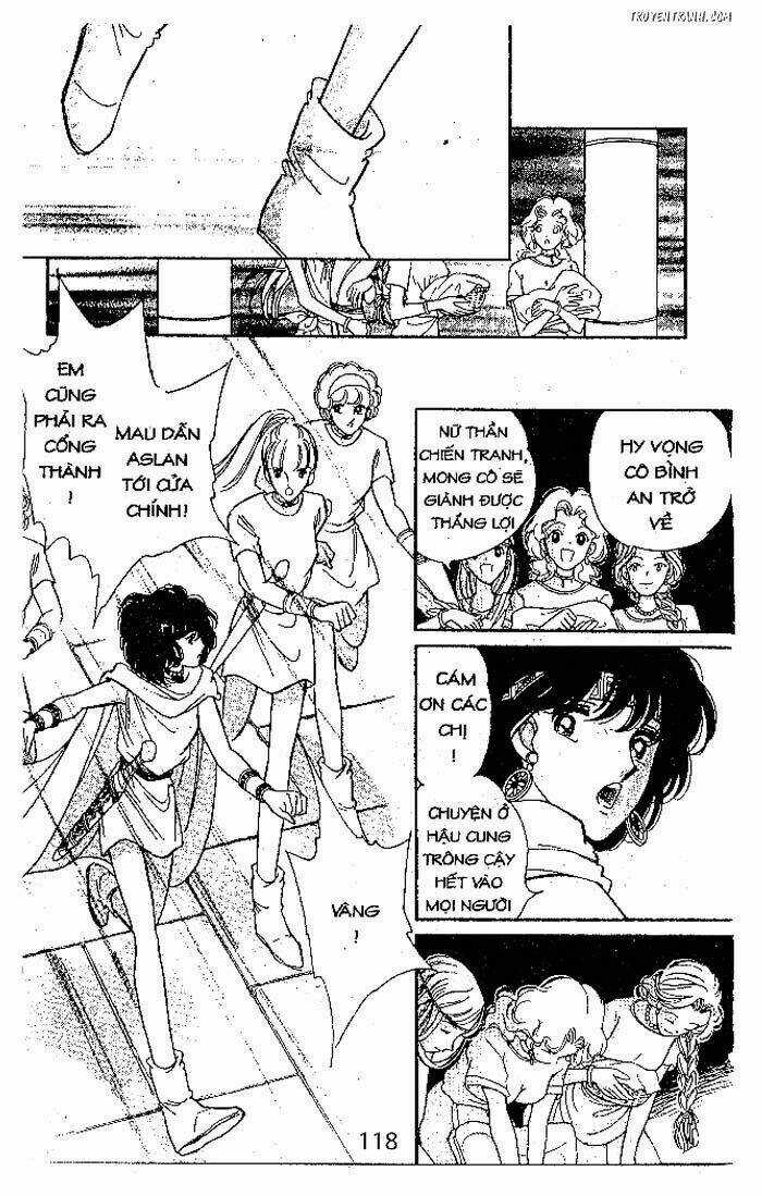 Dòng Sông Huyền Bí Chapter 70 trang 30