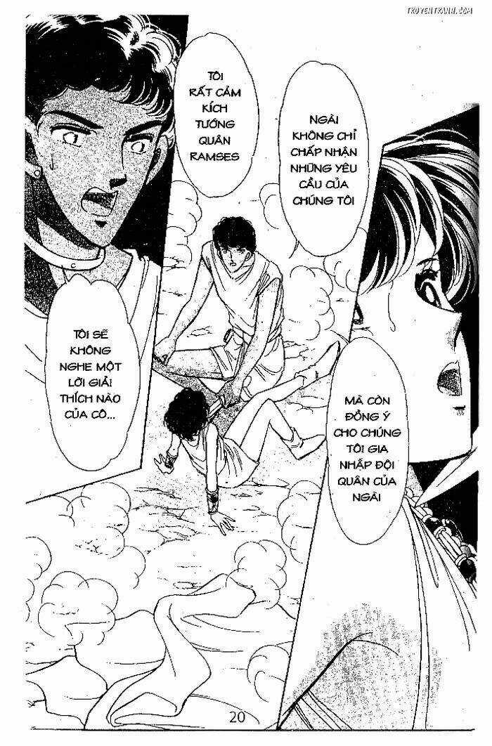 Dòng Sông Huyền Bí Chapter 71 trang 20