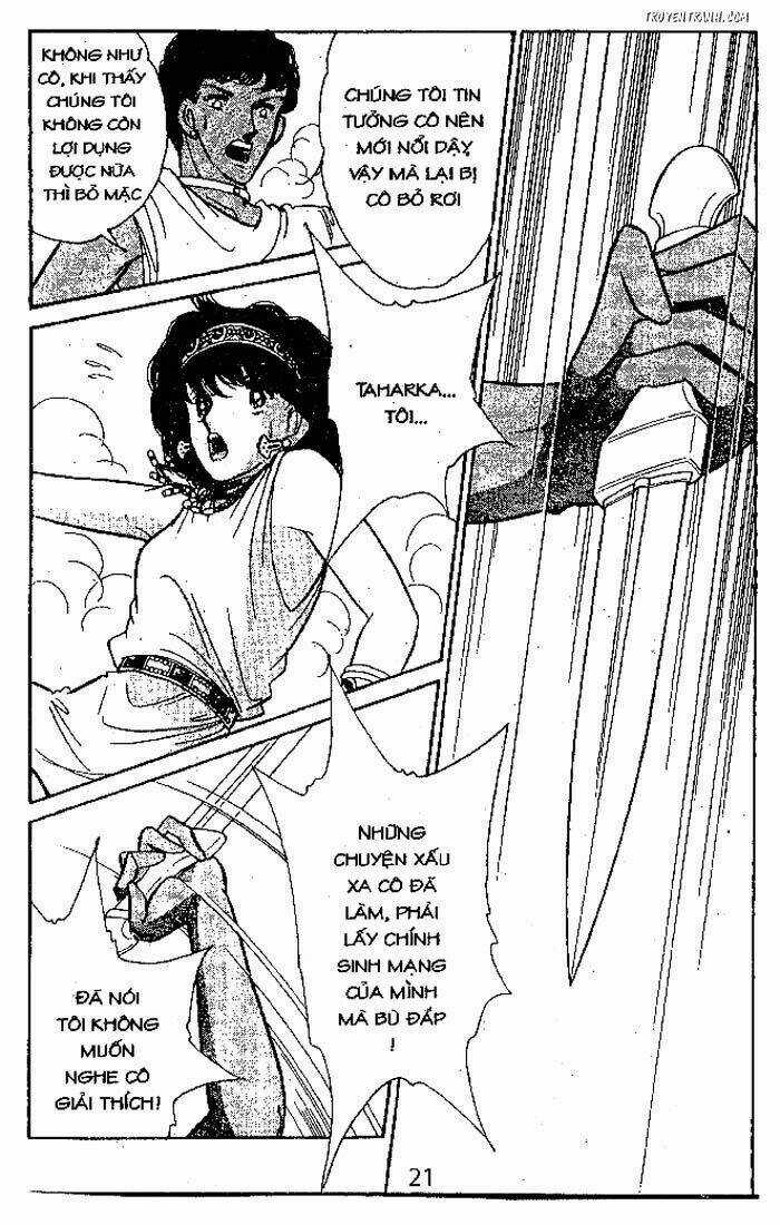 Dòng Sông Huyền Bí Chapter 71 trang 21