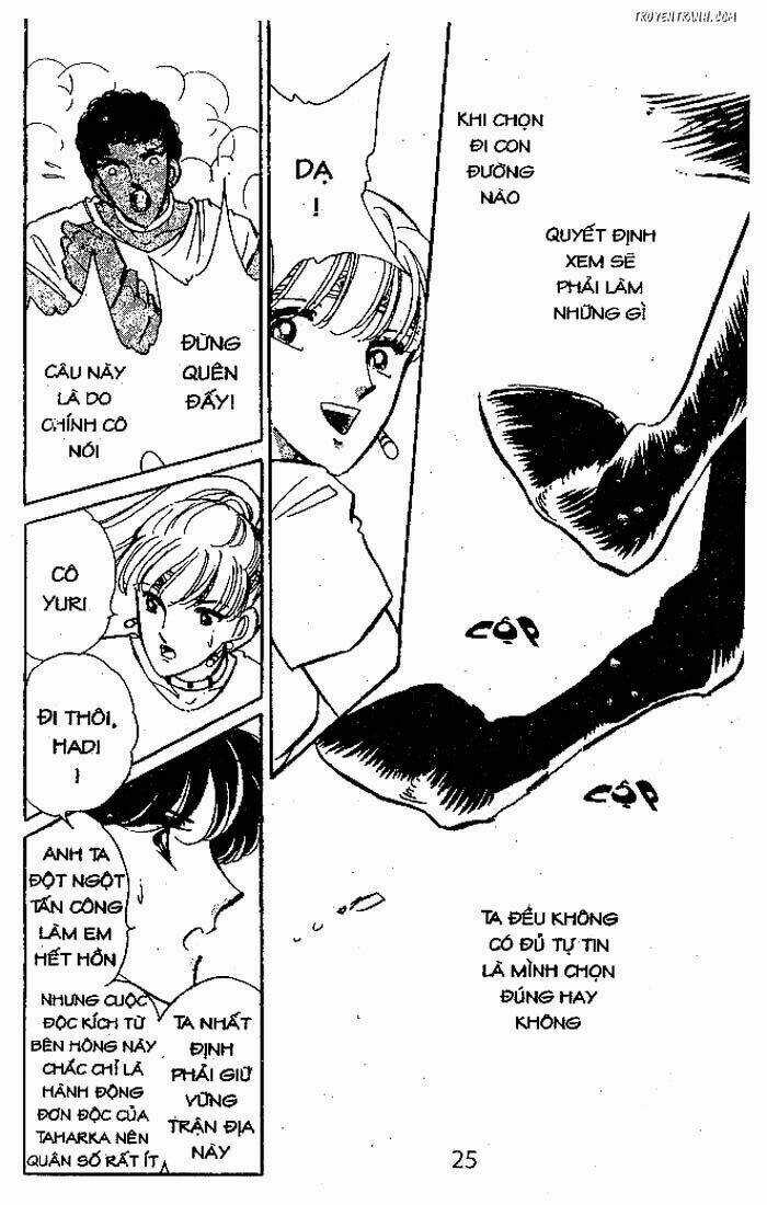 Dòng Sông Huyền Bí Chapter 71 trang 25