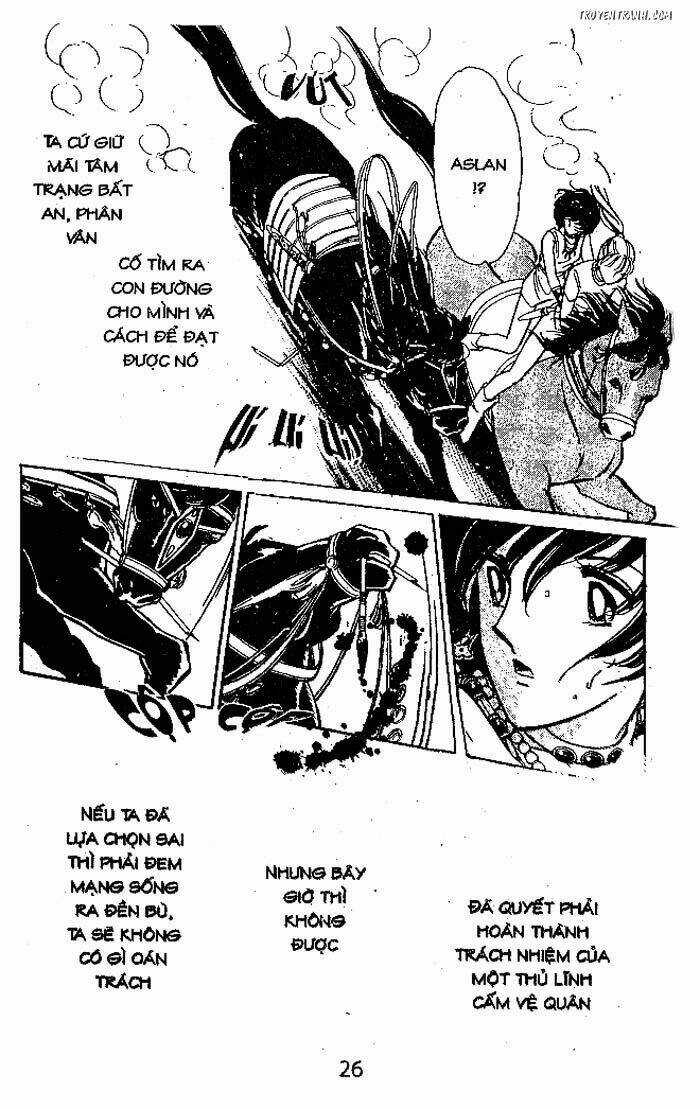 Dòng Sông Huyền Bí Chapter 71 trang 26