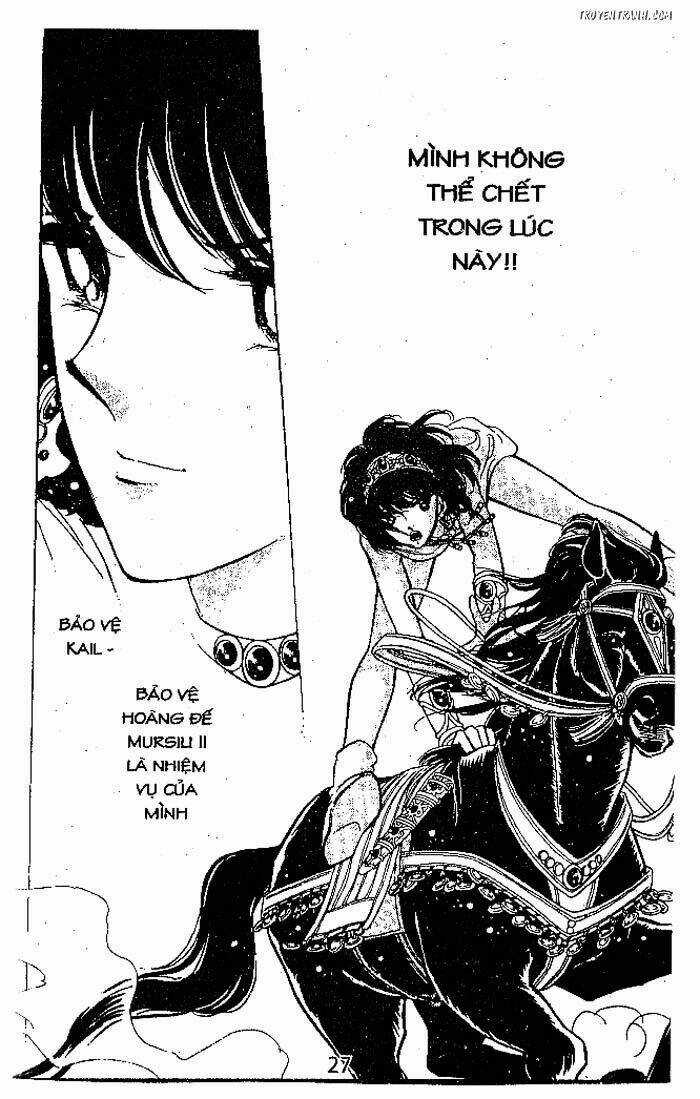 Dòng Sông Huyền Bí Chapter 71 trang 27