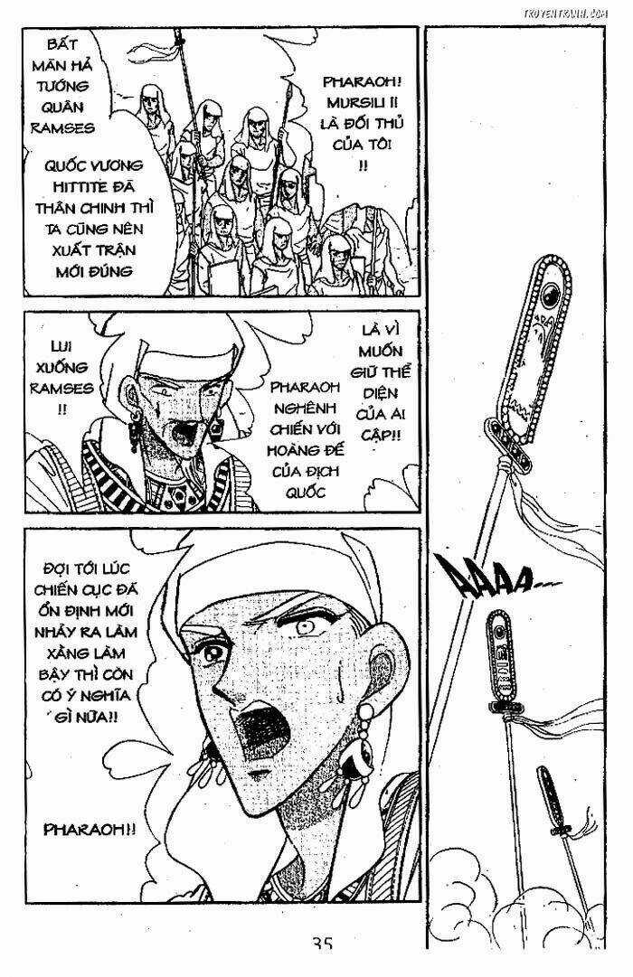 Dòng Sông Huyền Bí Chapter 71 trang 35