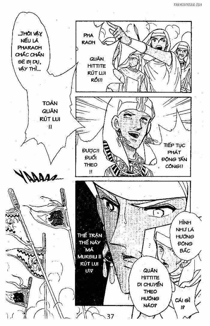 Dòng Sông Huyền Bí Chapter 71 trang 37