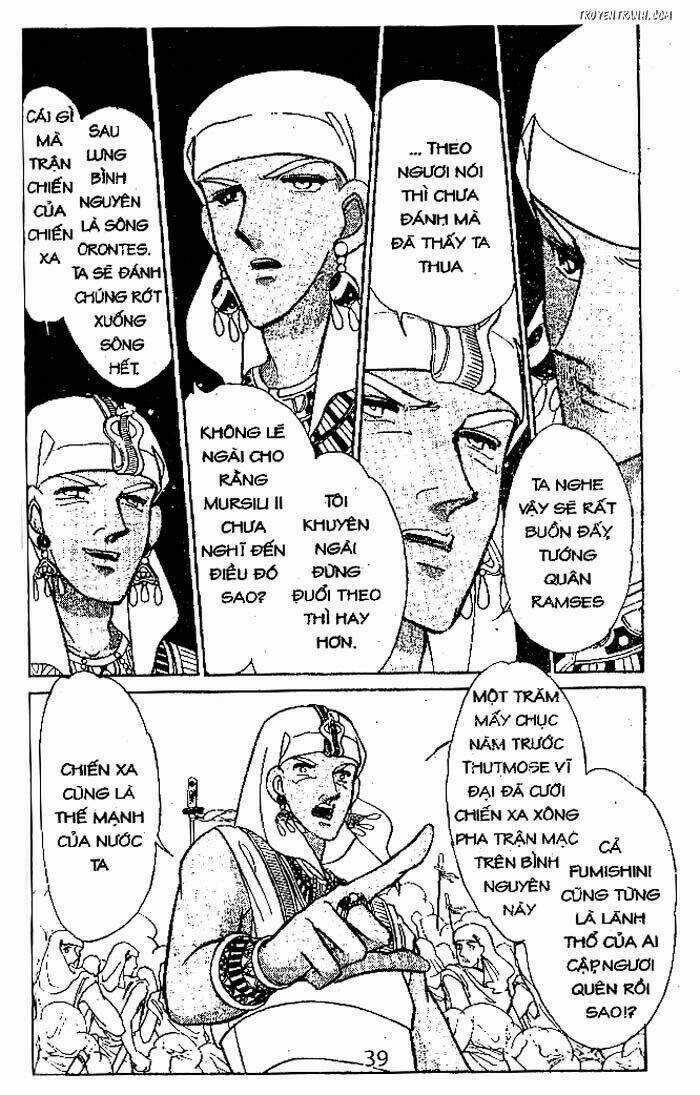 Dòng Sông Huyền Bí Chapter 71 trang 39