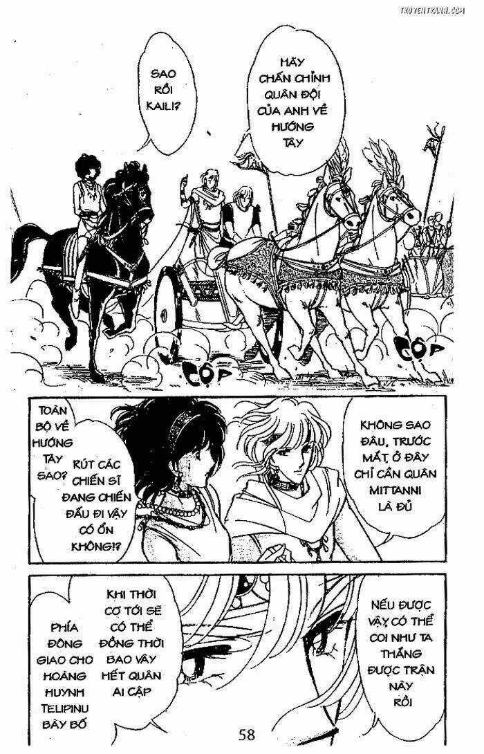 Dòng Sông Huyền Bí Chapter 71 trang 58