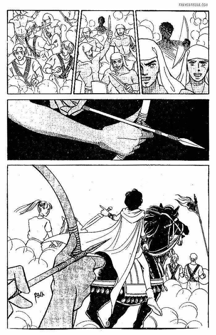 Dòng Sông Huyền Bí Chapter 71 trang 9