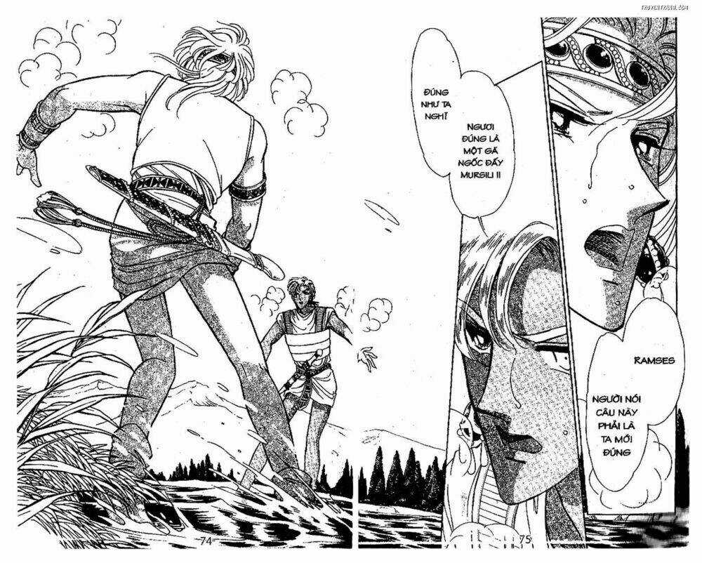 Dòng Sông Huyền Bí Chapter 72 trang 11