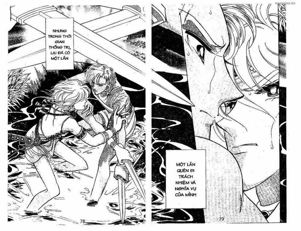 Dòng Sông Huyền Bí Chapter 72 trang 14