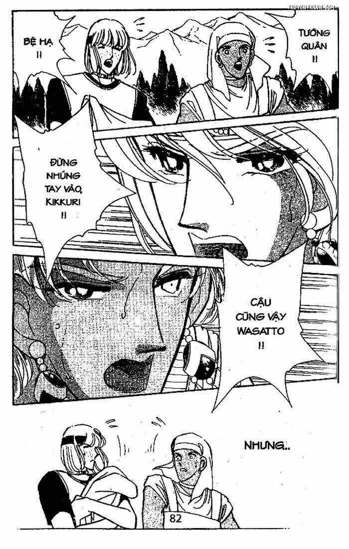 Dòng Sông Huyền Bí Chapter 72 trang 17