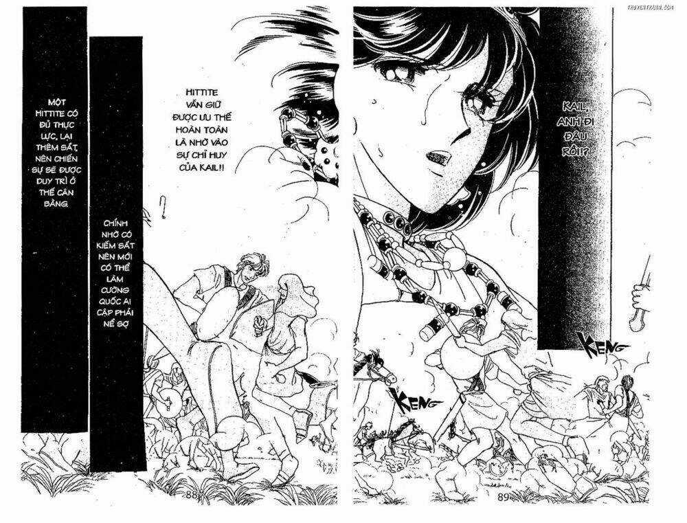 Dòng Sông Huyền Bí Chapter 72 trang 23