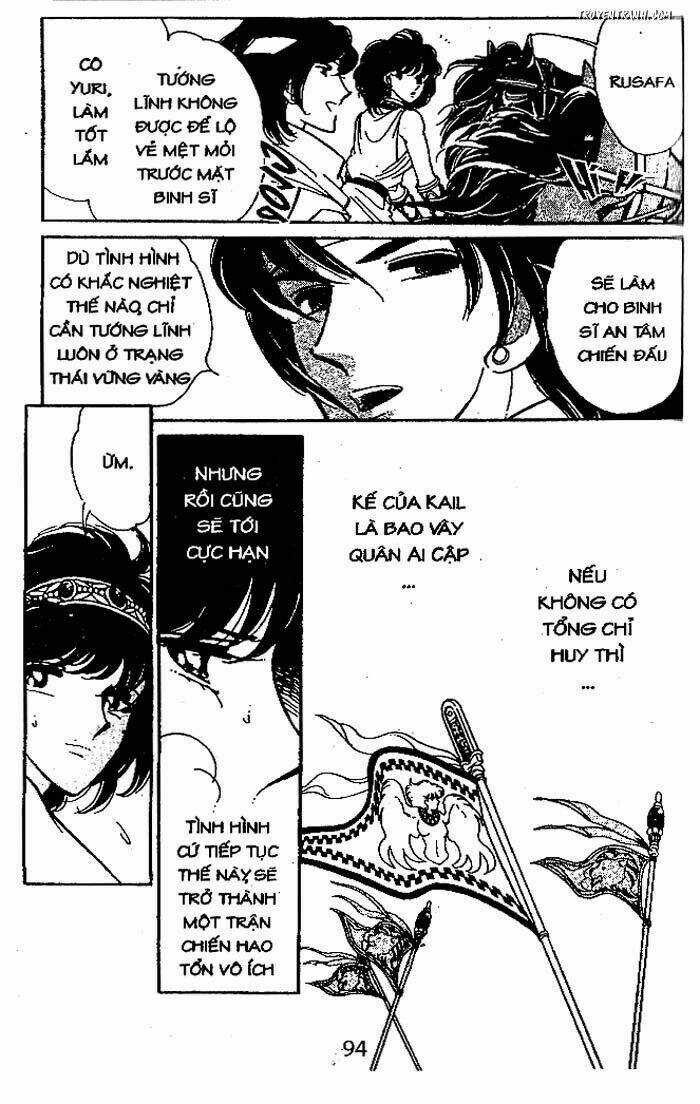 Dòng Sông Huyền Bí Chapter 72 trang 28